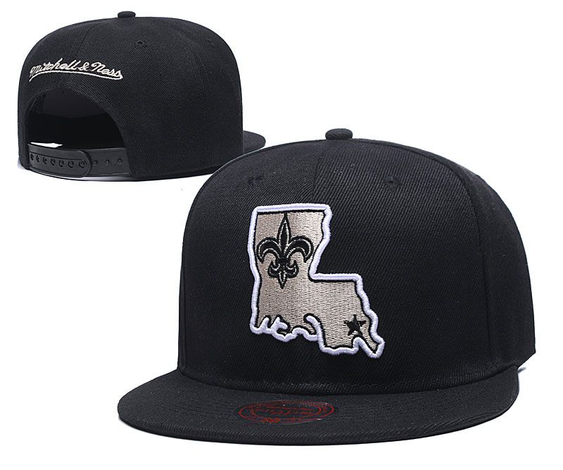 NFL New Orleans Saints Snapback hat LTMY->nfl hats->Sports Caps